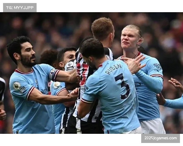 深度复盘:曼城如何用“无锋阵”破解纽卡斯尔的密集防守